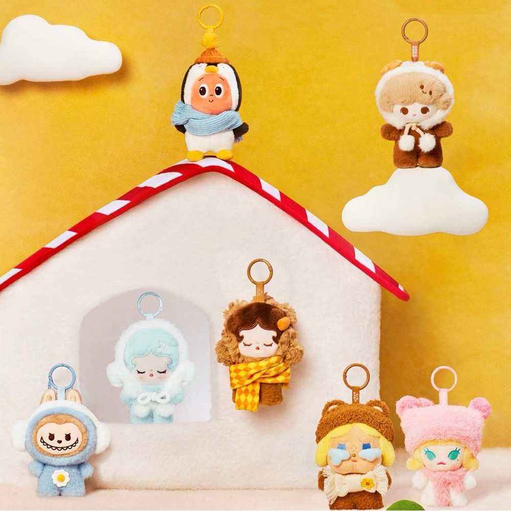 ❄️ POP BEAN ”Fluffy & Cozy” Plush Pendant ❓BLIND BOX ❓🆕SEALED BOX🆕 🟥POP MART🟥 - Picture 11 of 16